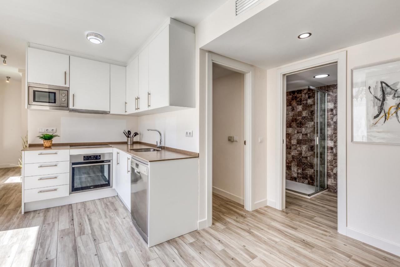Apartament Hanami Estepona Centro 1B Zewnętrze zdjęcie